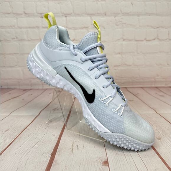 Nike Huarache 9 Elite TF LAX SE Lacrosse Turf Shoes Mens Size 8.5 (FV6148-001) - Picture 2 of 11